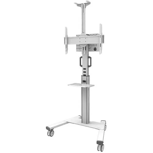 NEOMOUNTS Move Up Mobile Display Stand - FL50S-825WH1